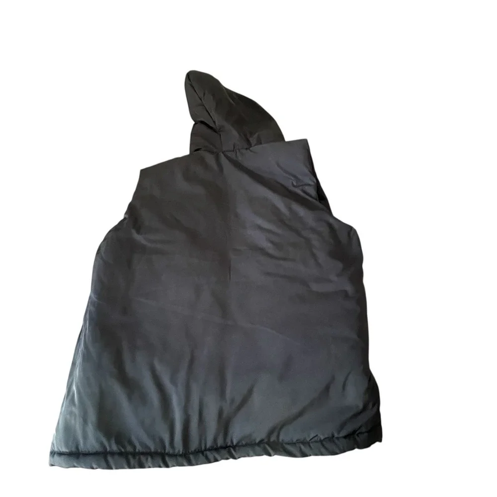 Raw Gear Men's‎ S Black Hooded Puffer Vest
